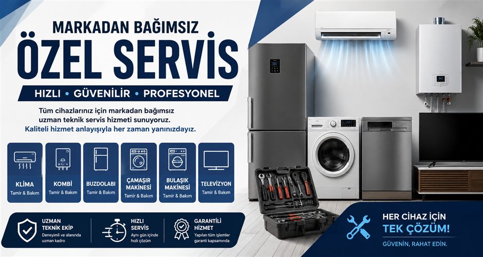 Bozova Daikin Servisi — markadan bağımsız özel servis